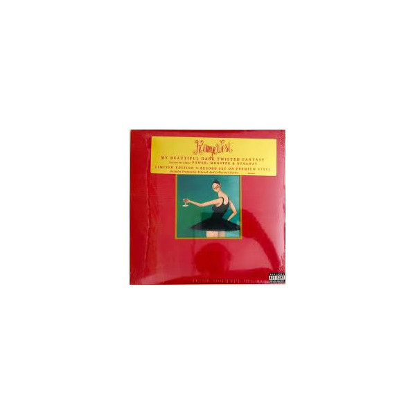 My beautiful Dark Twisted Fantasy ltd ed. 3 Lp