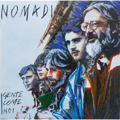 Gente Come Noi - Nomadi - CD