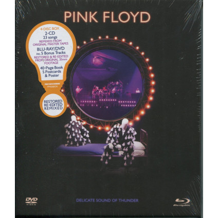 Delicate Sound Of Thunder - Pink Floyd - CD+BL