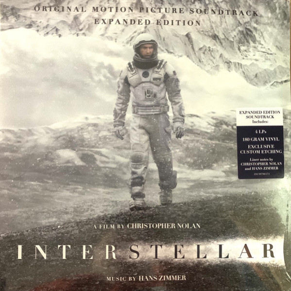 Interstellar (Original Motion Picture Soundtrack Expanded Edition) - Hans Zimmer - LP