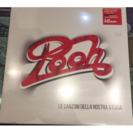 Le Canzoni Della Nostra Storia - Pooh - LP