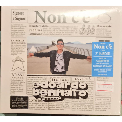 Non C'Ã¨ - Edoardo Bennato - CD