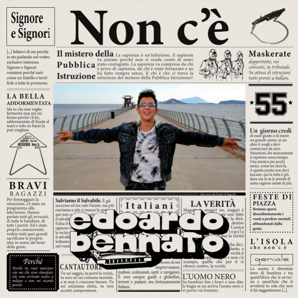 Non C'Ã¨ - Edoardo Bennato - LP