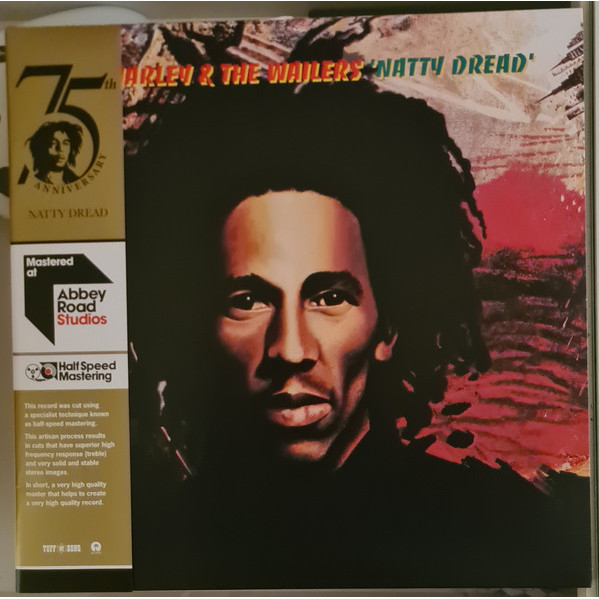 Natty Dread - Bob Marley & The Wailers - LP