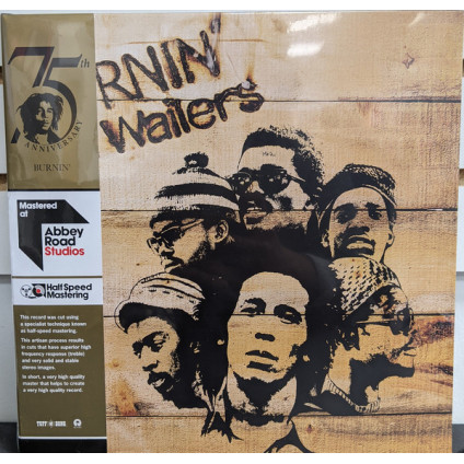 Burnin' - Bob Marley & The Wailers - LP