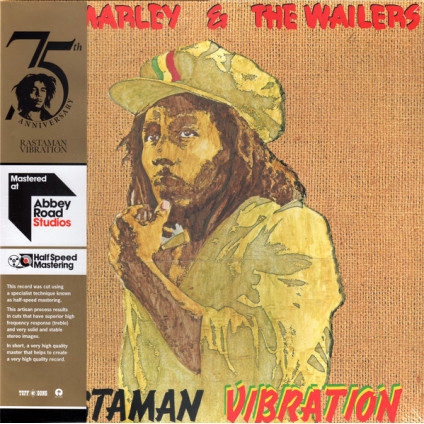 Rastaman Vibration - Bob Marley & The Wailers - LP