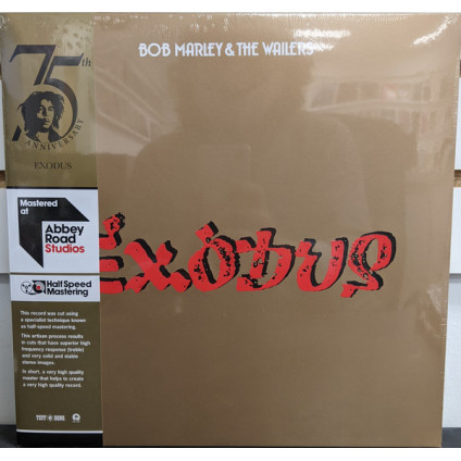 Exodus - Bob Marley & The Wailers - LP