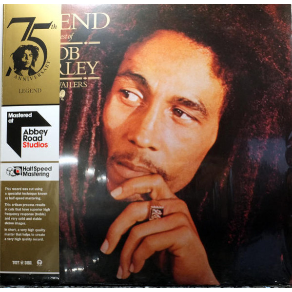 Legend - Bob Marley & The Wailers - LP