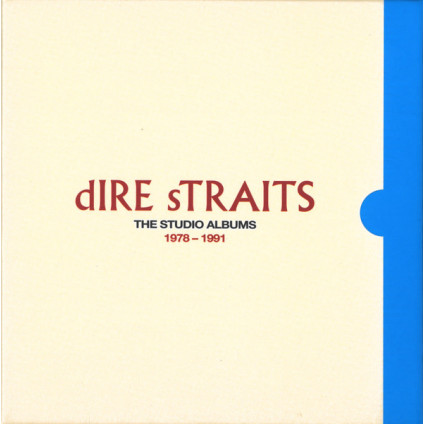 The Studio Albums 1978 - 1991 - Dire Straits - CD