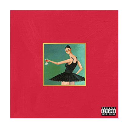 My Beautiful Dark Twisted Fantasy - Kanye West - LP