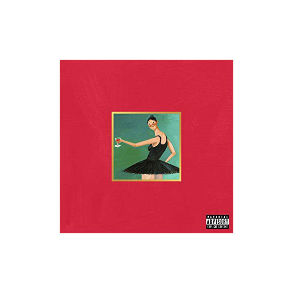 My Beautiful Dark Twisted Fantasy - Kanye West - LP