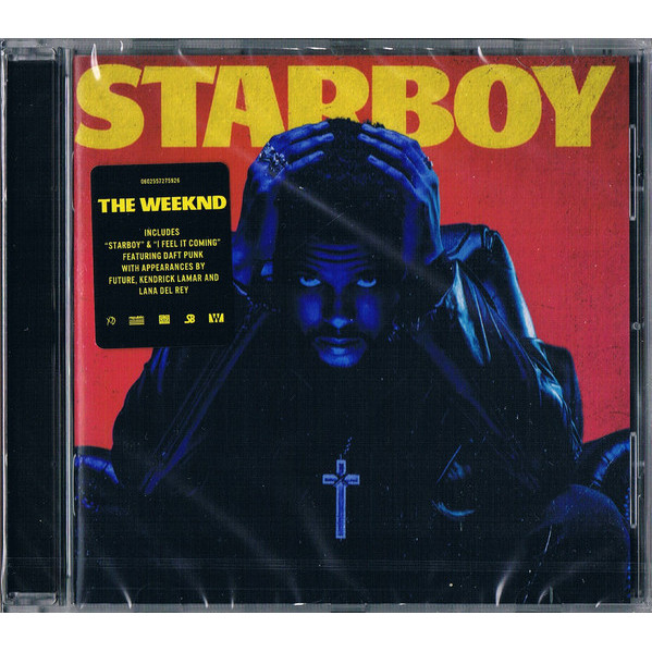 Starboy - The Weeknd - CD