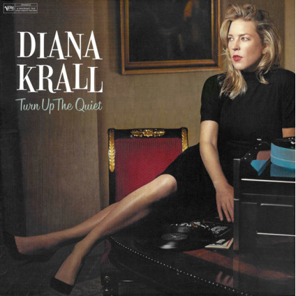 Turn Up The Quiet - Diana Krall - LP