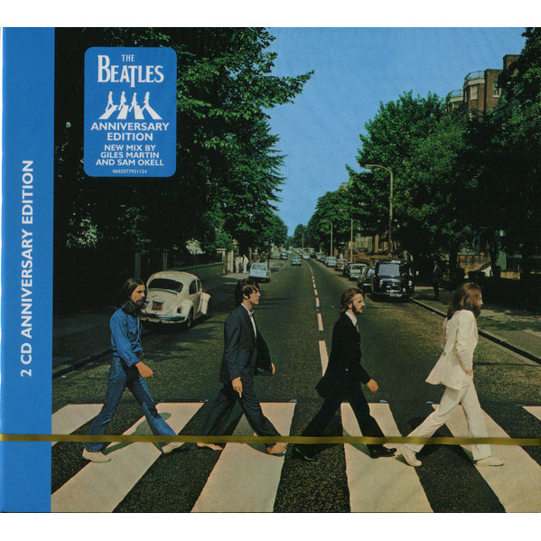 Beatles Abbey Road Cd Omslag GB Eye Limited The Beatles Abbey Road