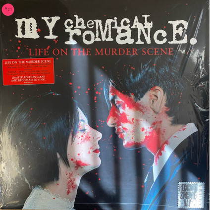 Life On The Murder Scene - My Chemical Romance - LP