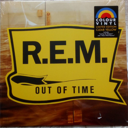 Out Of Time - R.E.M. - LP