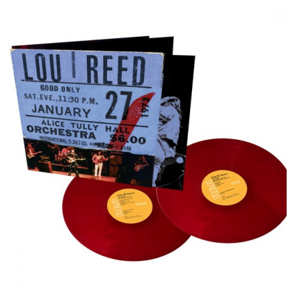 Lou Reed Live At Alice...