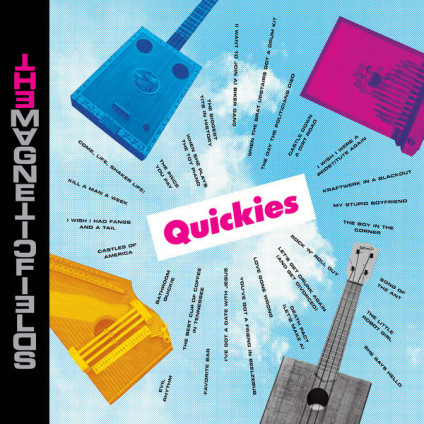 Quickies - The Magnetic Fields - LP