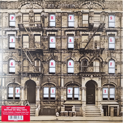 Physical Graffiti - Led Zeppelin - LP