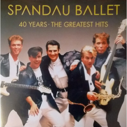 40 Years: The Greatest Hits - Spandau Ballet - LP