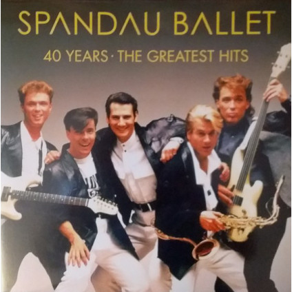 40 Years: The Greatest Hits - Spandau Ballet - LP