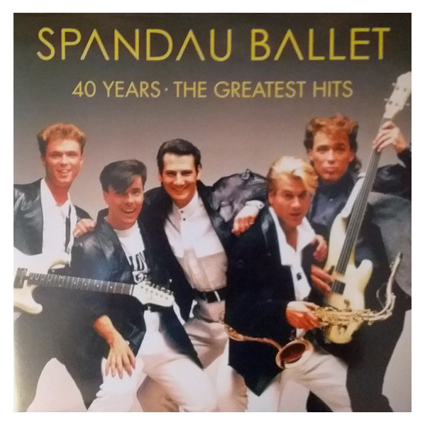 40 Years: The Greatest Hits - Spandau Ballet - LP