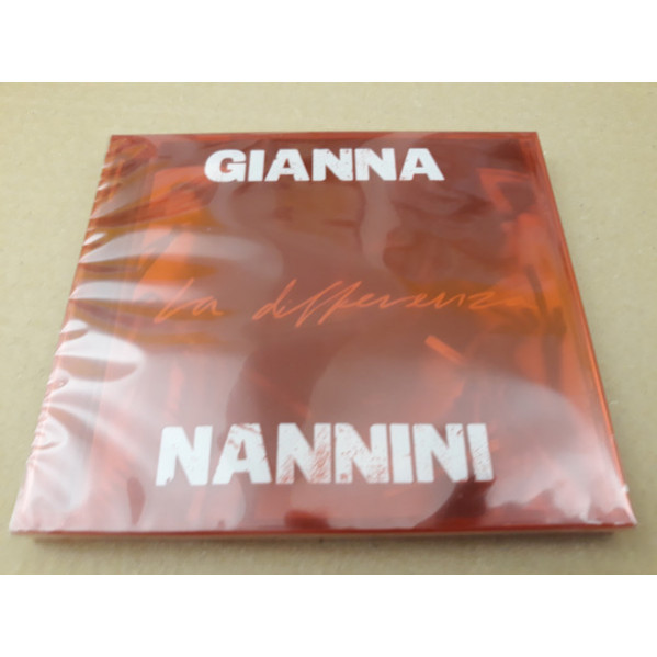 La Differenza - Gianna Nannini - CD