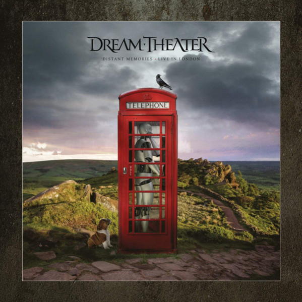 Distant Memories - Live In London - Dream Theater - CD