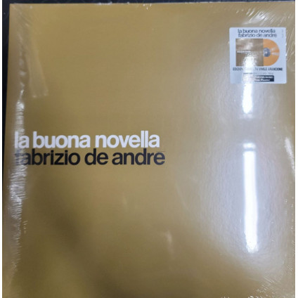 La Buona Novella - Fabrizio De AndrÃ© - LP