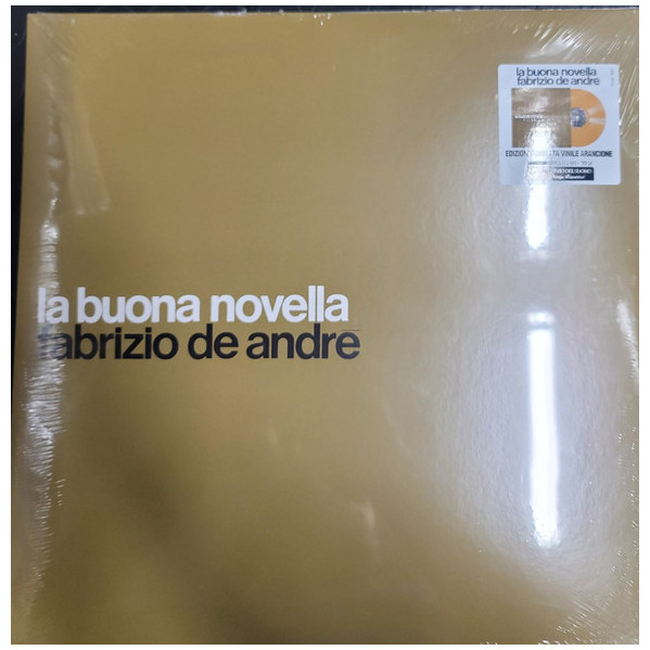 La Buona Novella - Fabrizio De AndrÃ© - LP
