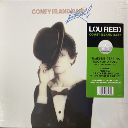Coney Island Baby - Lou Reed - LP