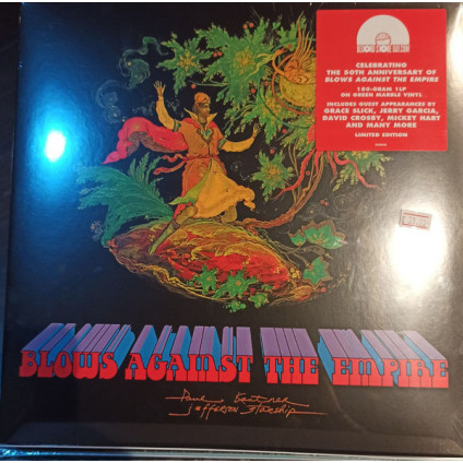 Jefferson Starship - Paul Kantner - LP
