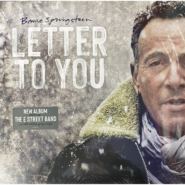 Letter To You - Bruce Springsteen - LP