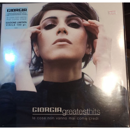 Greatest Hits (Le Cose Non Vanno Mai Come Credi) - Giorgia - LP