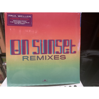On Sunset (Remixes) - Paul Weller - 45