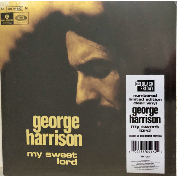 My Sweet Lord - George Harrison - 45