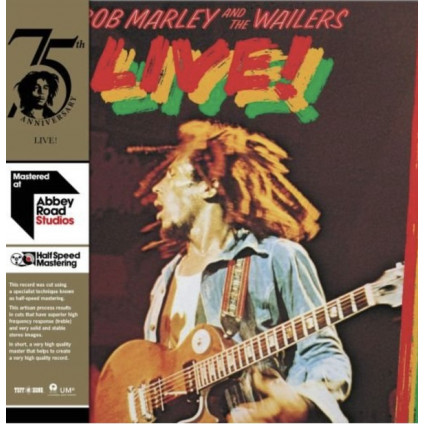 Live! - Bob Marley & The Wailers - LP