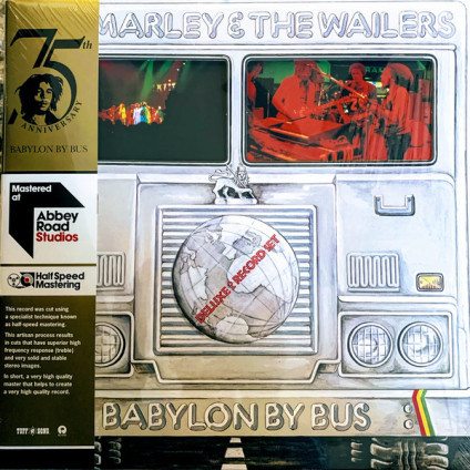 Babylon By Bus - Bob Marley & The Wailers - LP