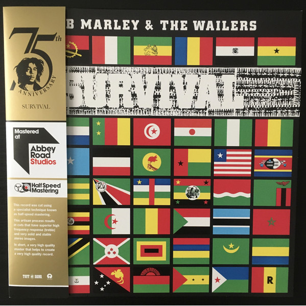 Survival - Bob Marley & The Wailers - LP