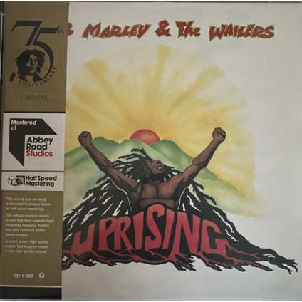 Uprising - Bob Marley & The Wailers - LP