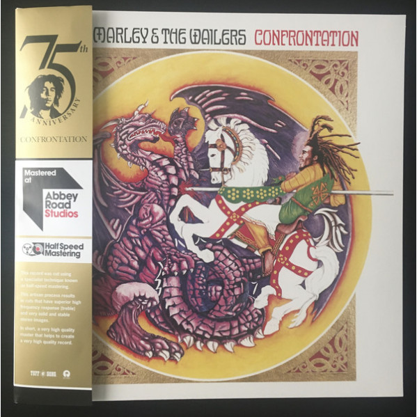 Confrontation - Bob Marley & The Wailers - LP