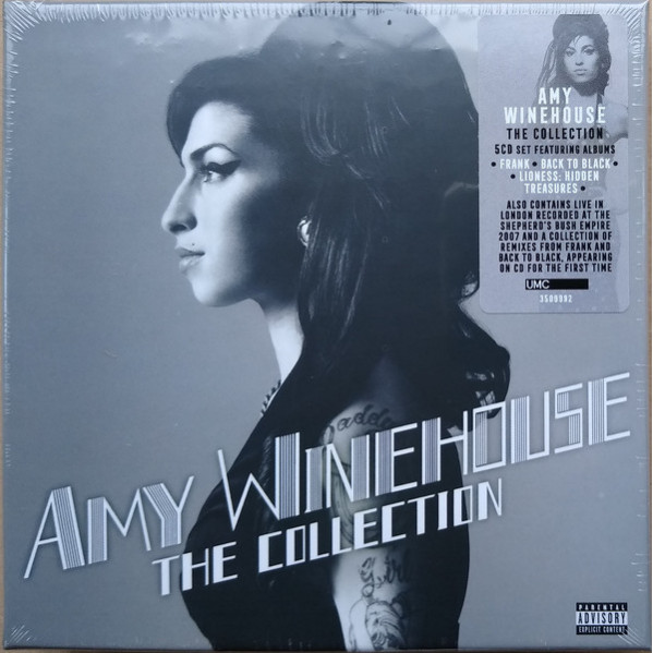 The Collection - Amy Winehouse - CD