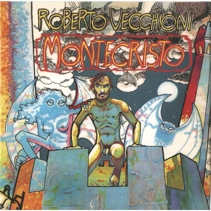 Montecristo - Roberto Vecchioni - CD