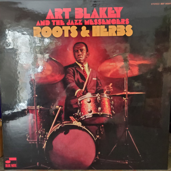 Roots & Herbs - Art Blakey & The Jazz Messengers - LP