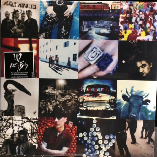 Achtung Baby - U2 - LP