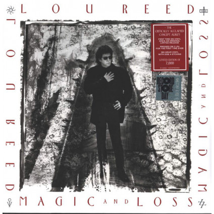 Magic And Loss - Lou Reed - LP