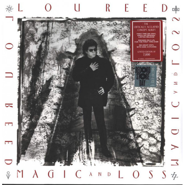 Magic And Loss - Lou Reed - LP
