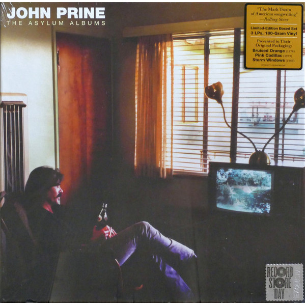 The Asylum Albums - John Prine - LP
