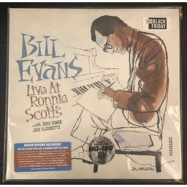 Live At Ronnie Scott's - Bill Evans - LP