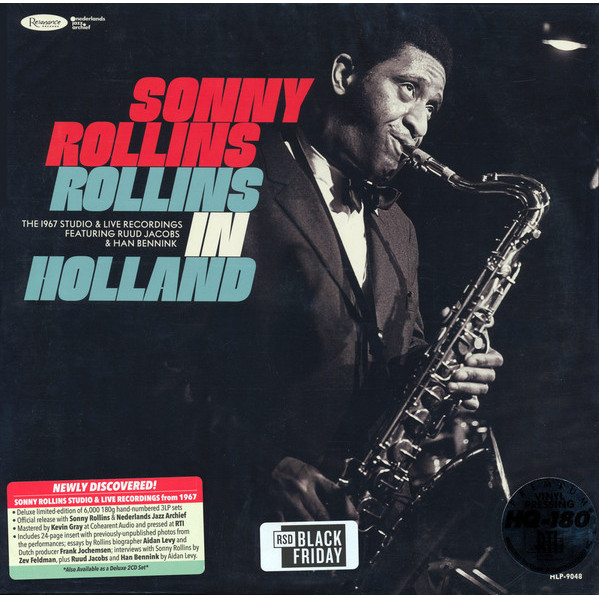 Rollins In Holland - Sonny Rollins - LP